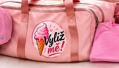 Taška Vyliž mě!